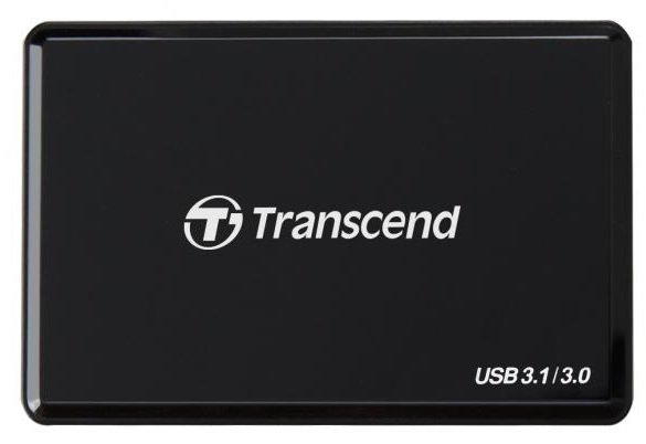 Кардридер USB3.2 Gen1 Transcend Black (TS-RDF9K2) купить | ELMIR - цена ...