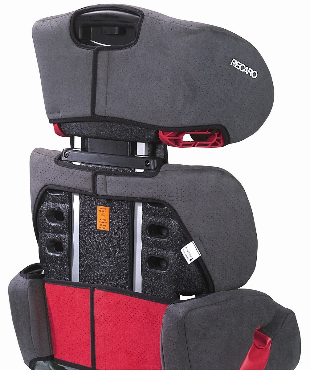 Детское автокресло Автокресло Recaro Milano Bellini Cherry/Black (6207. ...