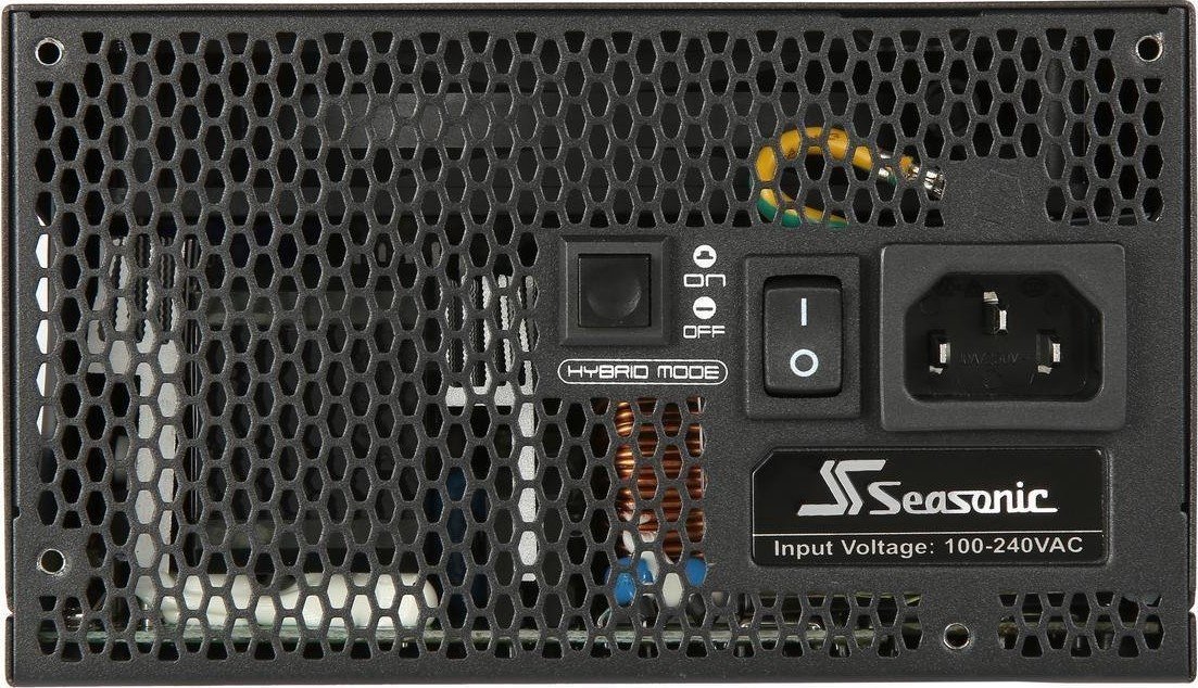 Блок питания 1000W Seasonic PRIME Titanium (SSR-1000TR