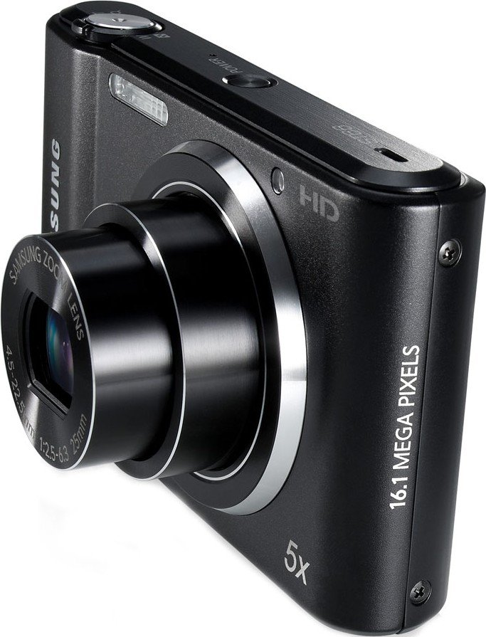 Цифровая фотокамера Samsung ST66 Black купить | ELMIR - цена, отзывы ...