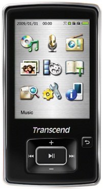 MP3 плеер 8Gb Transcend T-Sonic 870 Black (TS8GMP870K) купить | ELMIR ...
