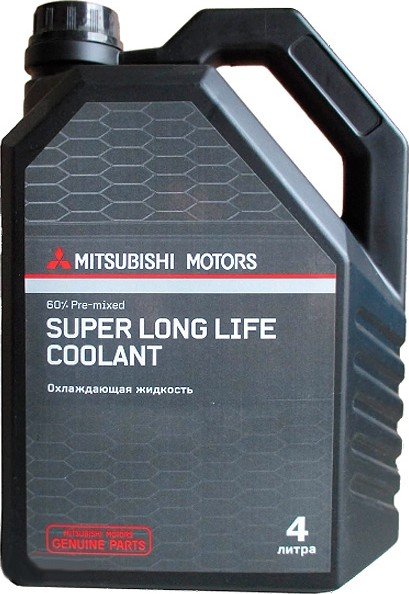 Антифриз Mitsubishi Super Long Life Coolant зеленый 4л (MZ381033