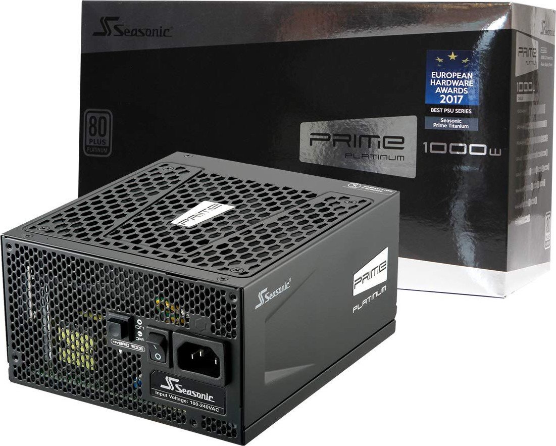 Блок питания 1000W Seasonic PRIME Platinum (SSR-1000PD) купить | Elmir ...
