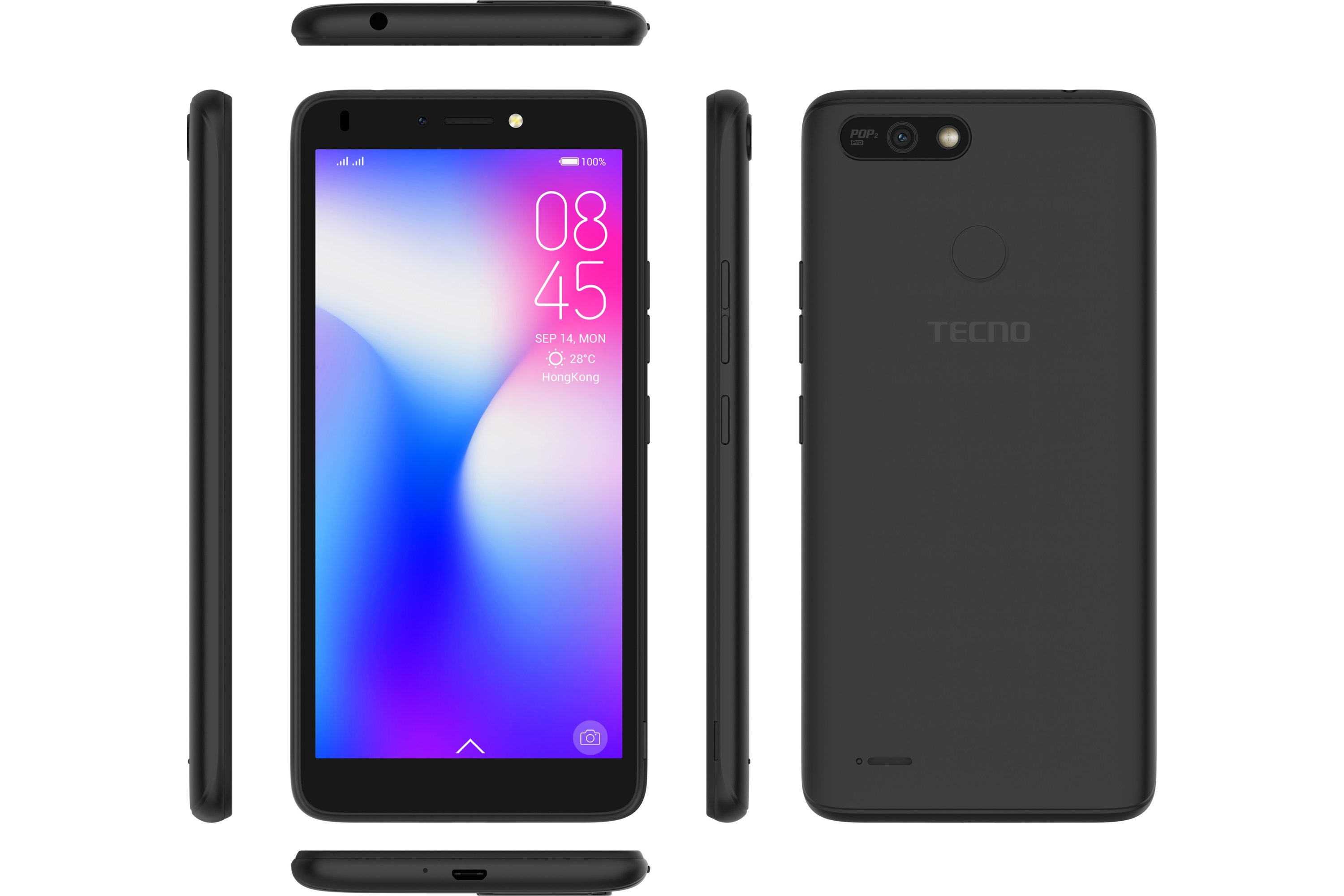 Мобильный телефон Tecno Pop 2 Power B1P DualSim Midnight Black ...