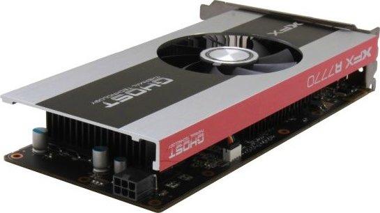 Видеокарта XFX PCI-E Radeon HD7770 1GB DDR5 Core Edition (FX-777A