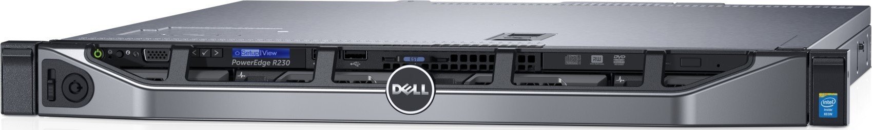 Сервер Dell PowerEdge R230 (210-R230-1230) купить | ELMIR - цена ...