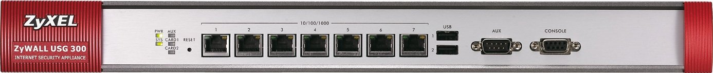 Межсетевой экран ZYXEL ZyWALL USG 300 купить | ELMIR - цена, отзывы ...