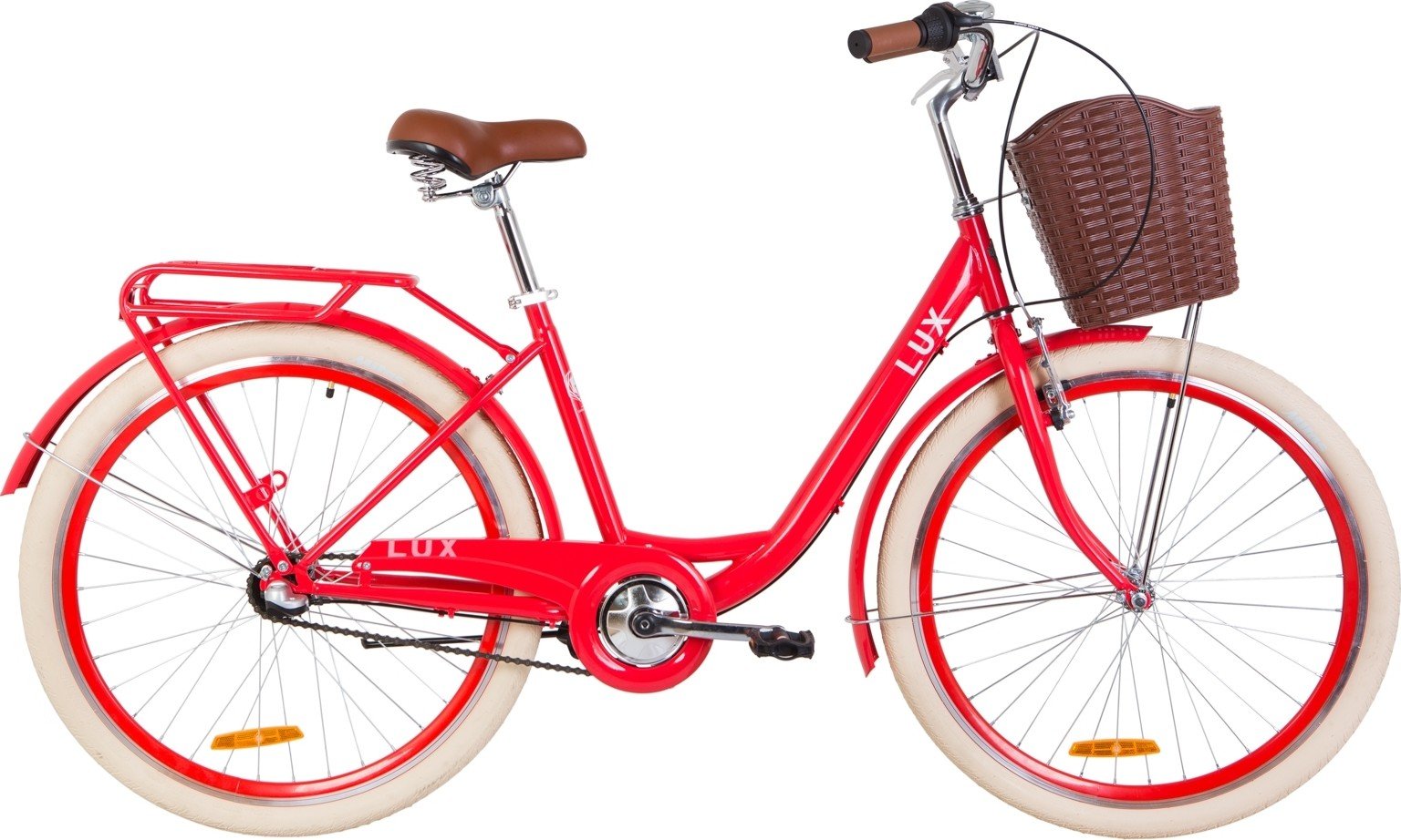 Велосипед Дорожник LUX St Red 26" рама - 17" 2019 (OPS-D-26-068) купить ...