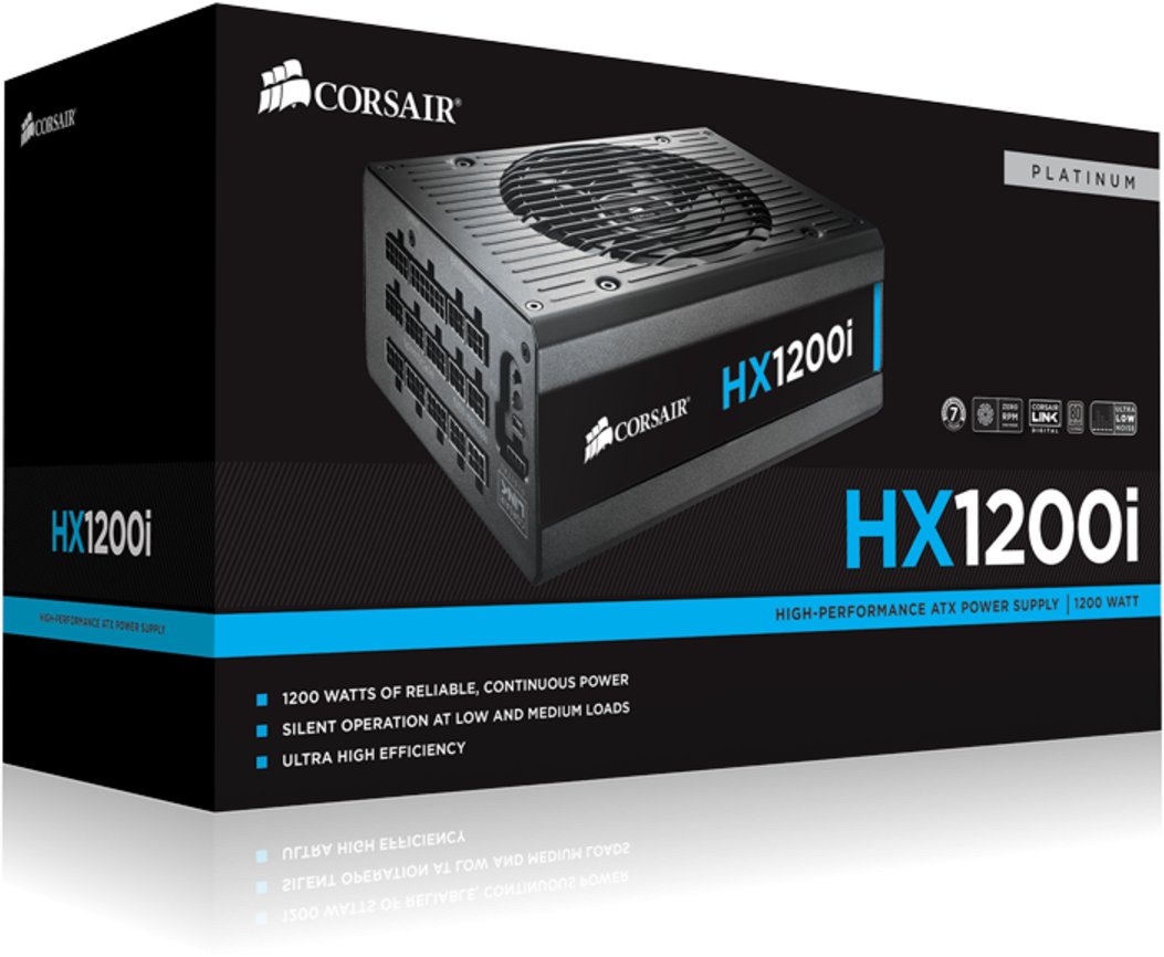 Блок питания 1200W Corsair HX1200i (CP-9020070-EU) купить | Elmir ...