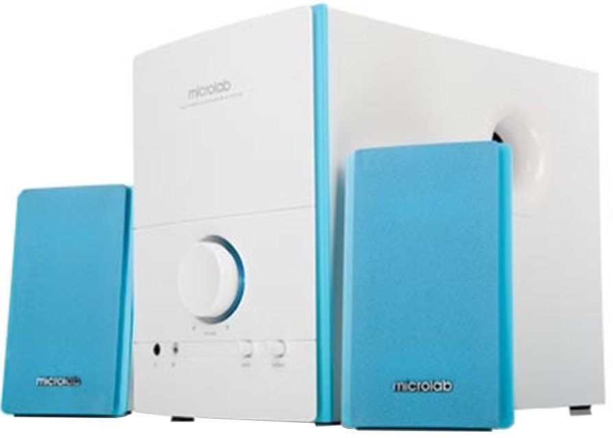 Акустическая система Microlab M-500 Blue купить | ELMIR - цена, отзывы ...