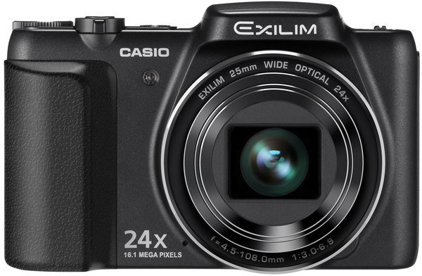 Цифровая фотокамера Casio Exilim EX-ZS200 Black купить | ELMIR