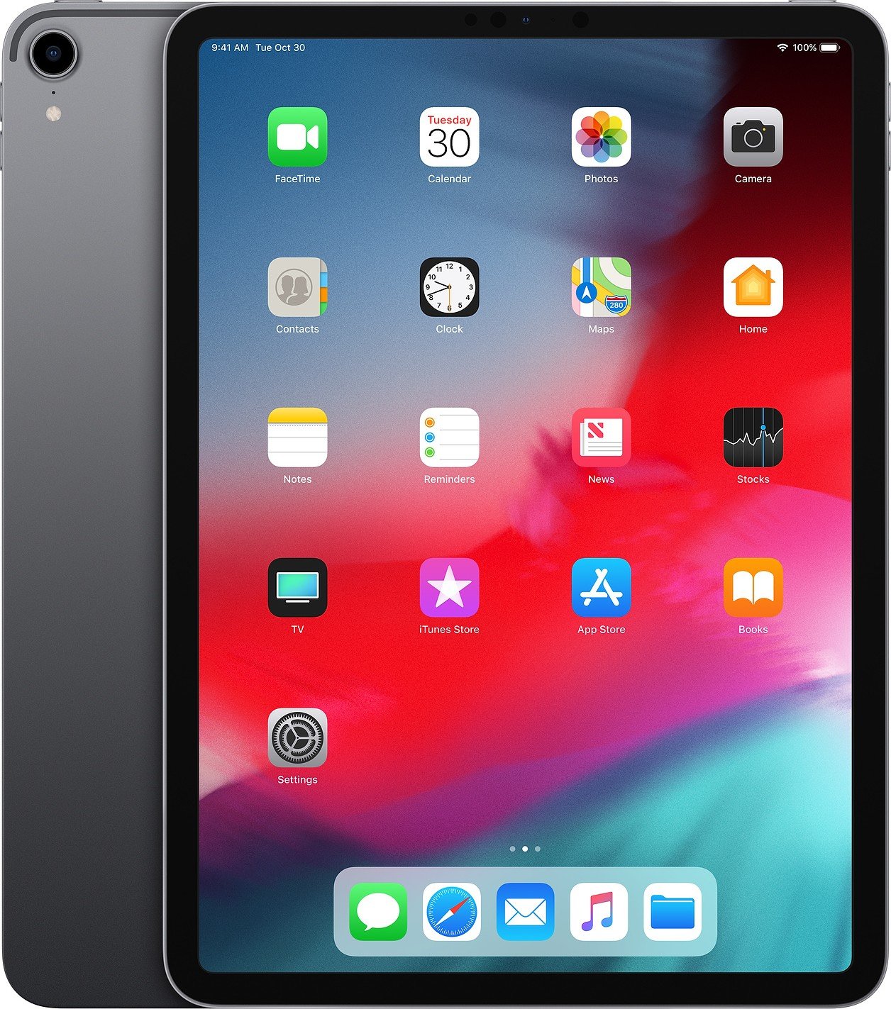 Планшет Apple iPad Pro 11" 256GB Wi-Fi A1980 2018 Space Gray (MTXQ2RK/A ...