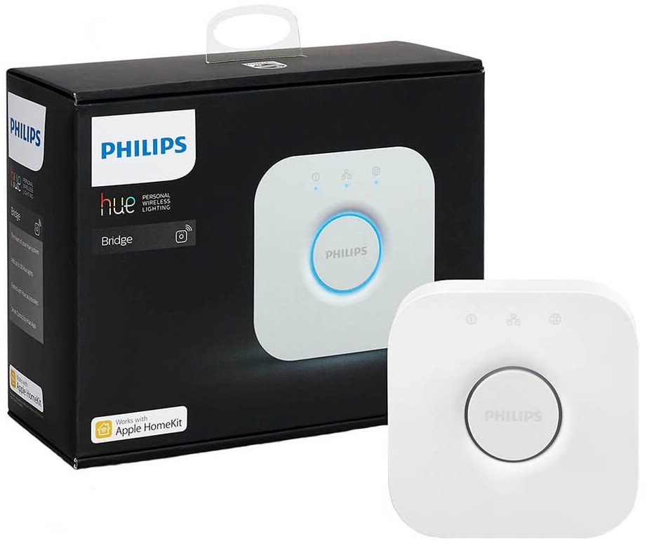 Контроллер Philips Hue Bridge Apple HomeKit EU купить | ELMIR - цена ...