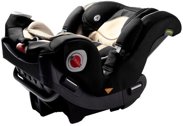 Детское автокресло Автокресло Graco Smartseat Ryker Black/Grey (8U00RKR ...