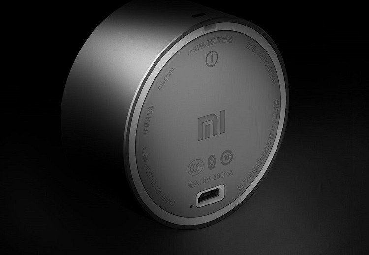 Акустическая система Xiaomi Mi Portable Bluetooth Speaker Gray * купить ...