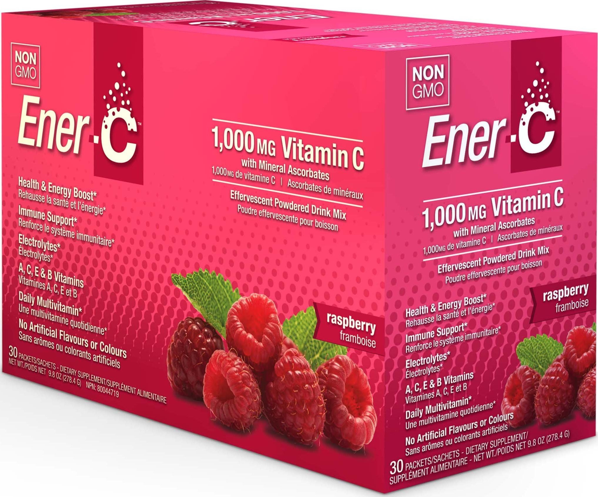 Витамины шипучие Ener-C Vitamin C малина 30 шт. (EC03) купить | ELMIR ...