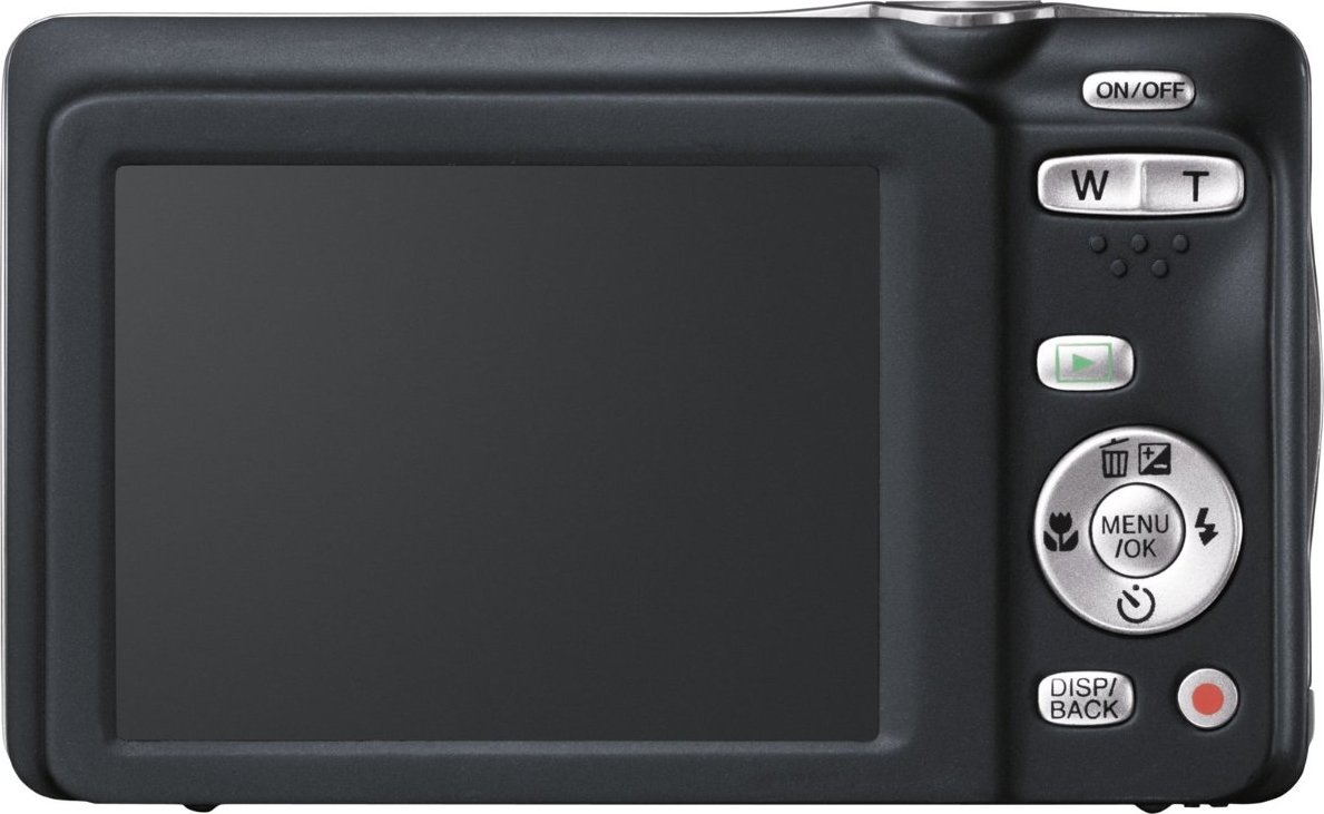 Цифровая фотокамера Fujifilm FinePix JX500 Black купить | ELMIR