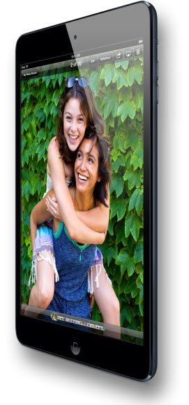 Планшет Apple iPad Mini 16GB Wi-Fi Black (MD528) купить | ELMIR