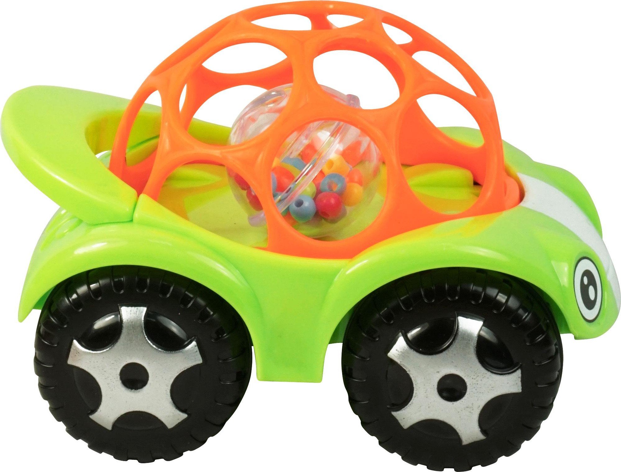 Игрушка развивающая BeBeLino Машинка-Мячик 2 в 1 (зеленая) (58081-2 ...