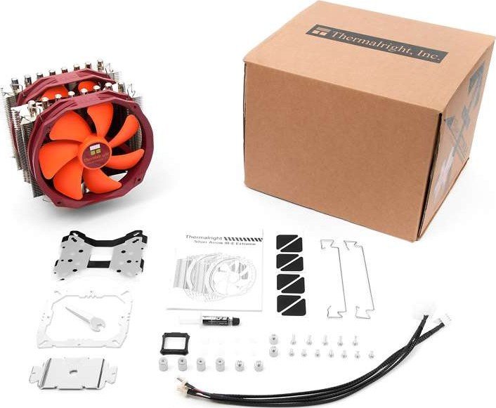 Кулер для процессора Thermalright Silver Arrow IB-E Extreme (TR-SA-IB-E ...
