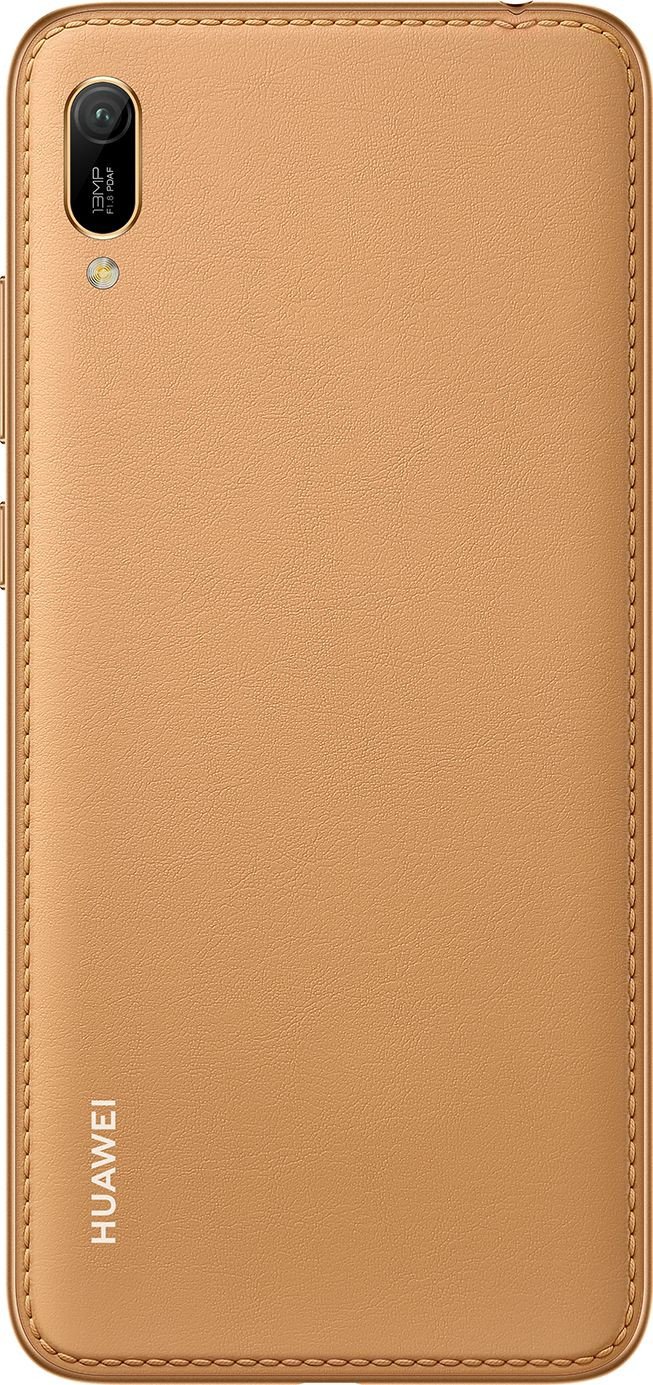 Мобильный телефон Huawei Y6 2019 Dual Sim Brown Faux Leather (51093PMR ...