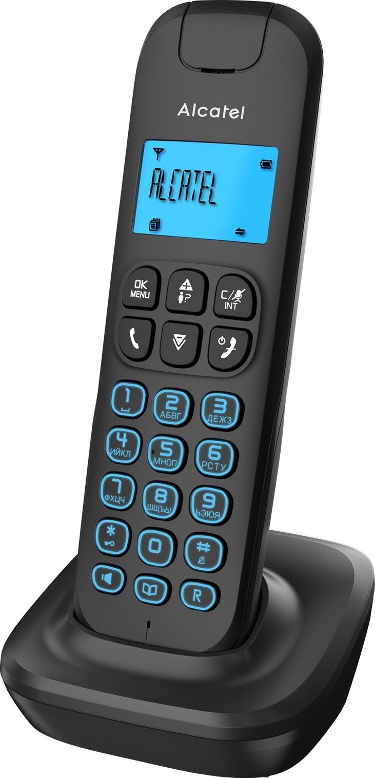 Радиотелефон DECT Alcatel E192 Duo RU Black (ATL1418972) купить | ELMIR ...