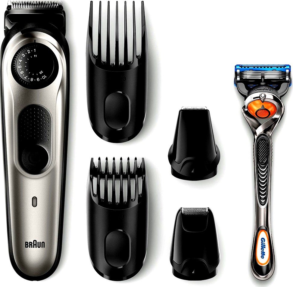 Триммер Braun BT7020 купить | ELMIR - цена, отзывы, характеристики