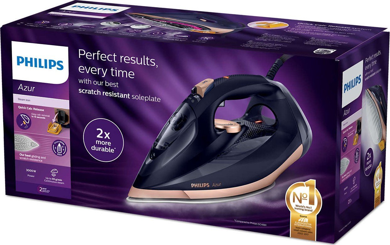 Утюг Philips GC4909/60 купить | ELMIR - цена, отзывы, характеристики