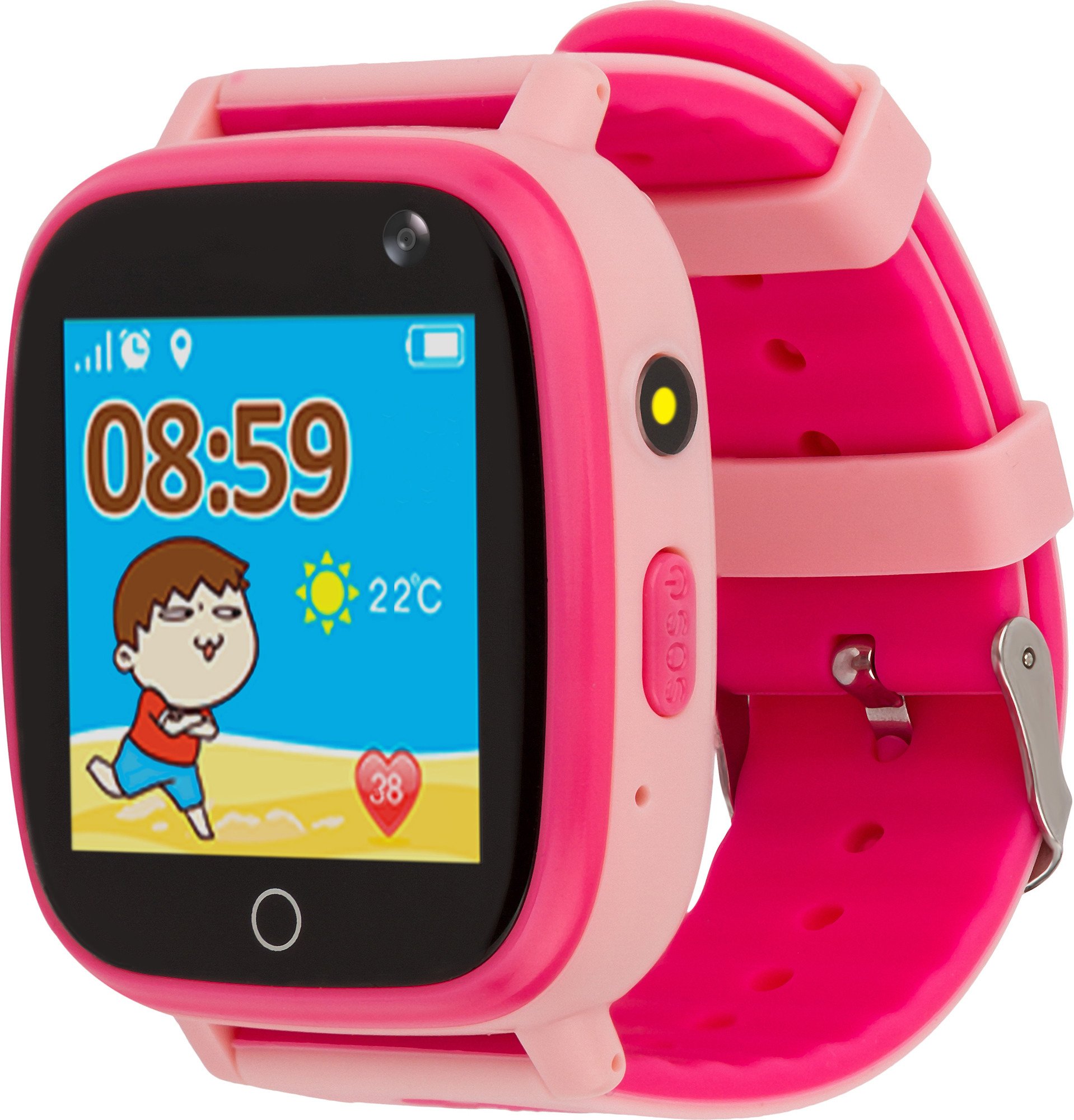 Детские часы AmiGo GO001 Pink купить | ELMIR - цена, отзывы, характеристики