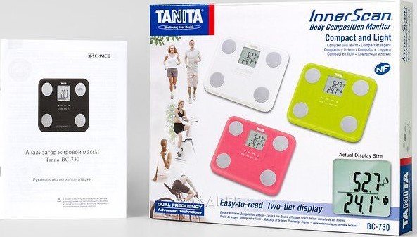 Весы напольные Tanita BC-730 White (TN/BC-730/WH-00-00) купить | ELMIR ...