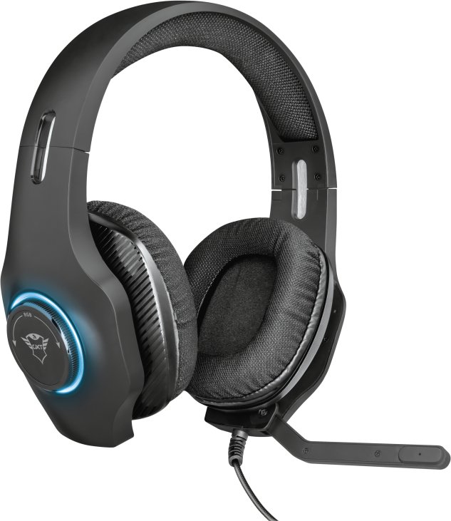 Наушники Trust GXT 455 Torus RGB Gaming Headset (23138) купить | ELMIR ...