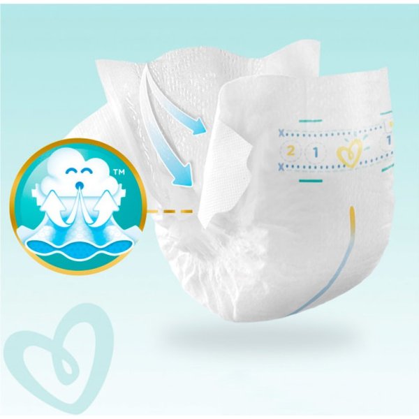 Підгузки дитячі Pampers Premium Care NewBorn 1 26 шт. купити