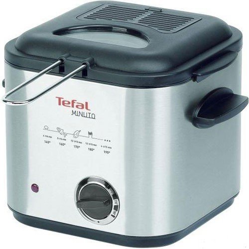 Фритюрница Tefal FF102432 купить | ELMIR - цена, отзывы, характеристики