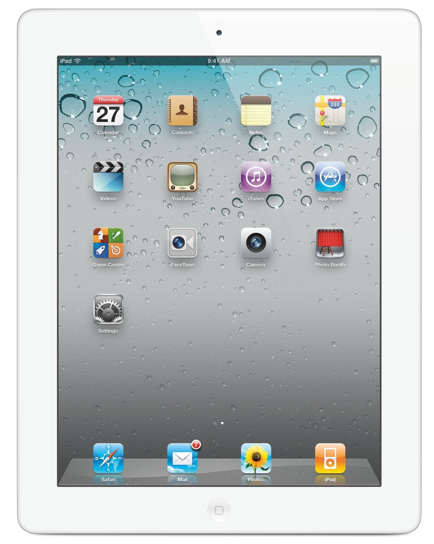 その他 APPLE iPad IPAD 32GB WHITE Планшет Apple iPad 4 Wi-Fi 4G 32G White (MD526TU/A) купити | ELMIR