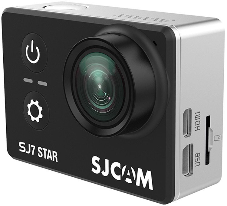 Экшн-камера SJCam SJ7 STAR 4K Wi-Fi Black (SJ7-Black) купить | ELMIR ...