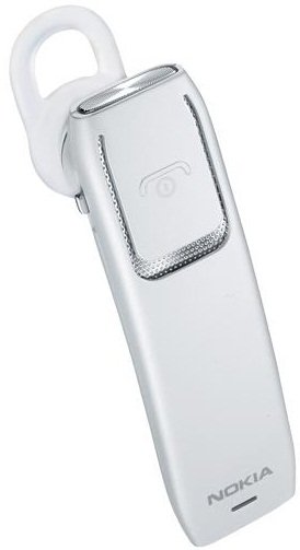 Гарнитура Bluetooth Nokia BH-609 Ice купить ELMIR цена, отзывы