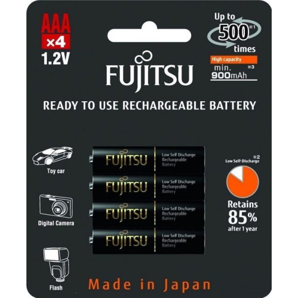 Fujitsu аккумуляторы aaa