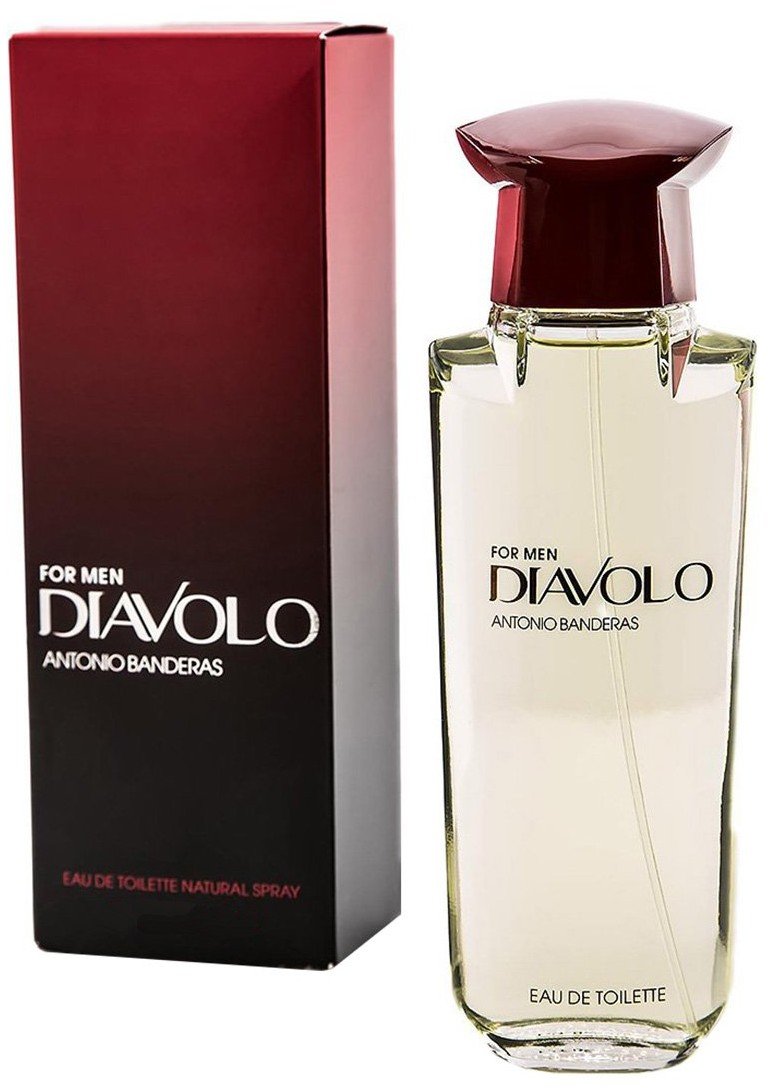 Туалетная вода мужская Antonio Banderas Diavolo EDT 200 ml купить ...