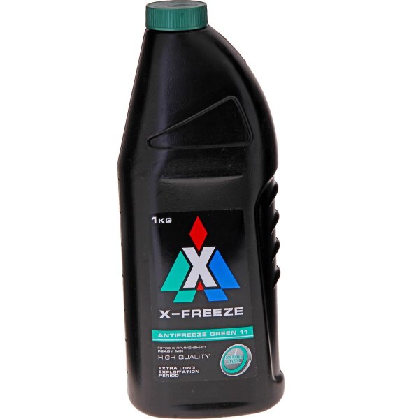 Антифриз x freeze green