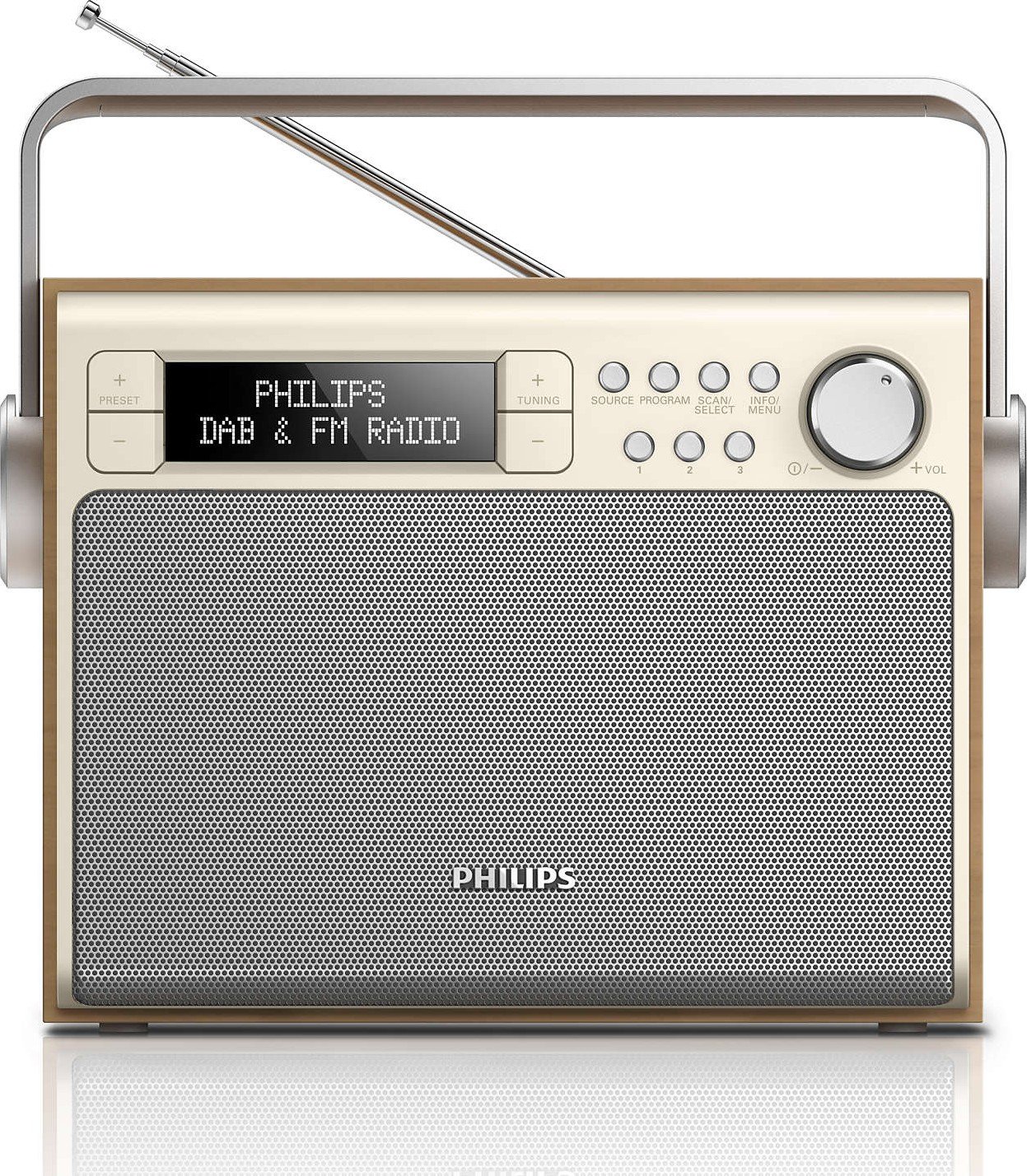 Радио Philips AE5020/12 купить | ELMIR - цена, отзывы, характеристики