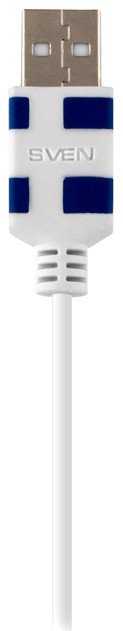 Клавиатура Sven KB-S300 White USB купить | Elmir - цена, отзывы ...