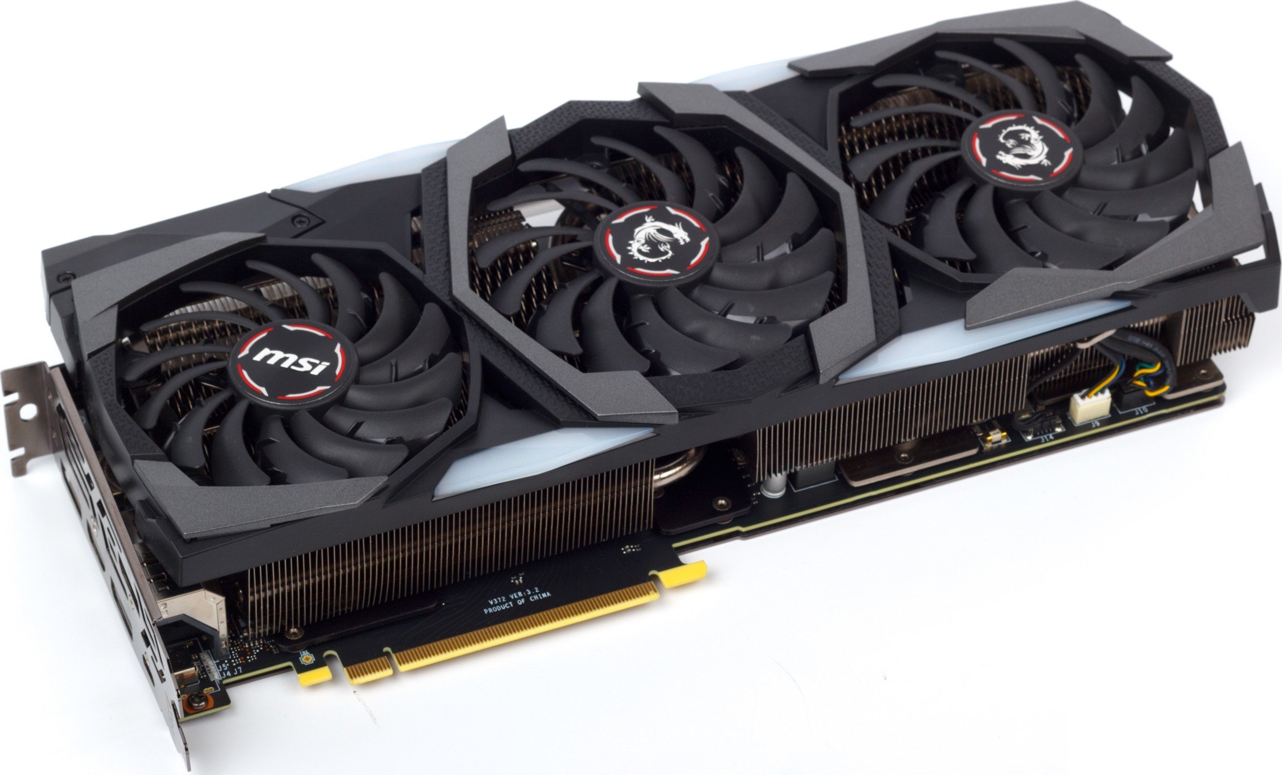 Видеокарта MSI PCI-E GeForce RTX2080 8GB DDR6 (RTX 2080 GAMING TRIO ...