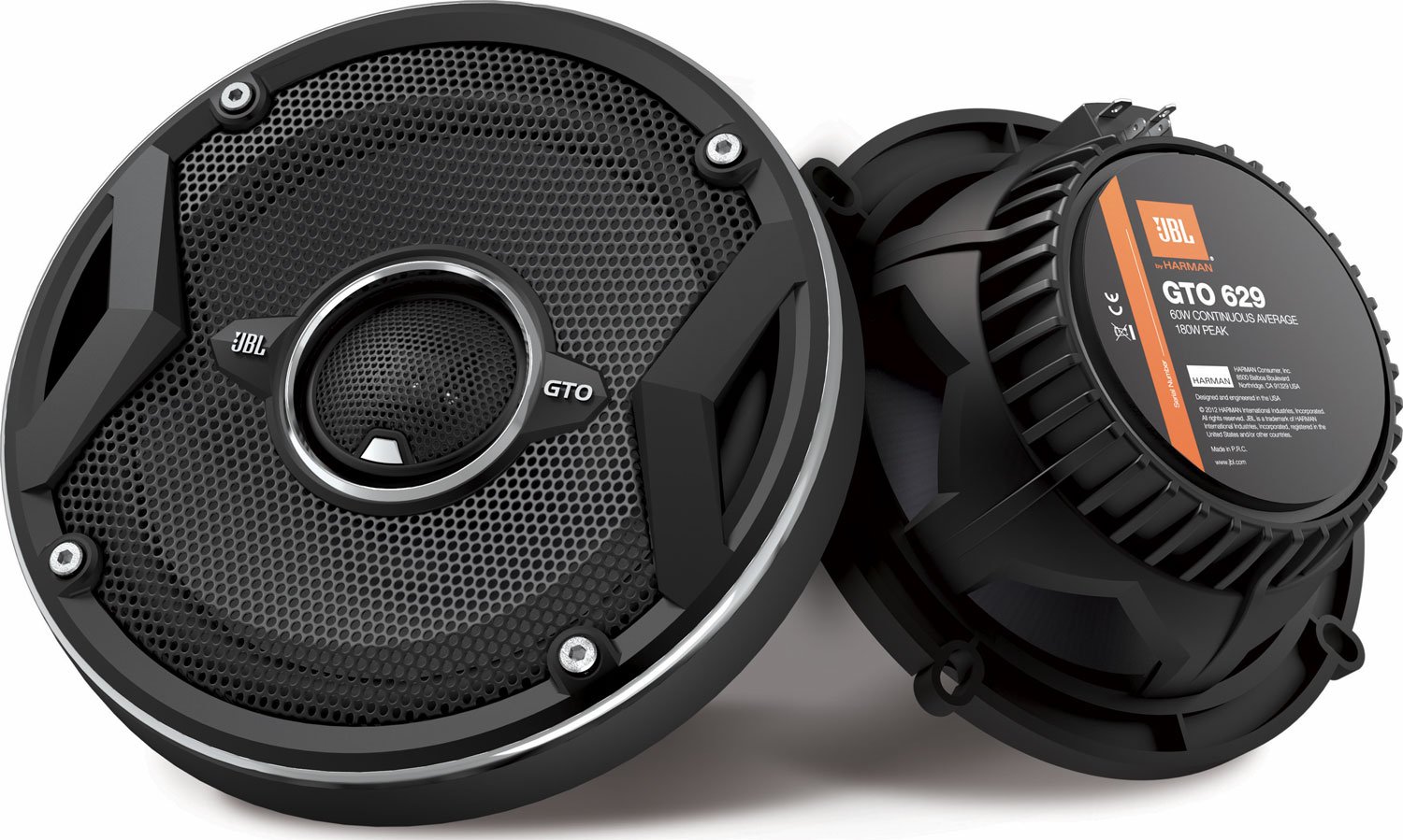 Автоакустика JBL GTO 629 купить | ELMIR - цена, отзывы, характеристики