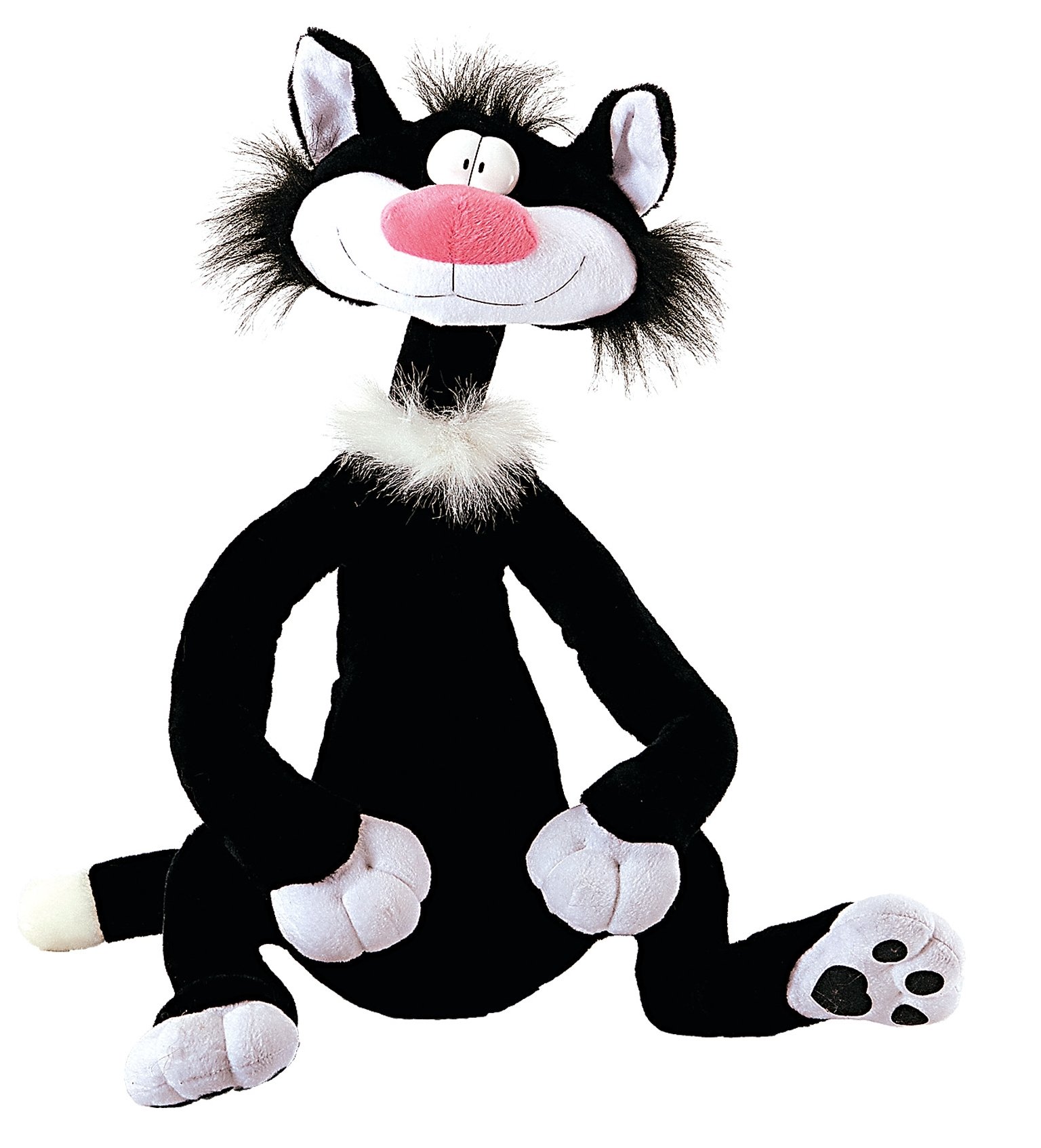 забавные мягкие игрушки. смешные валяные игрушки. мягкая игрушка кот гарфилд. кот из шерсти. прикольные игрушки.