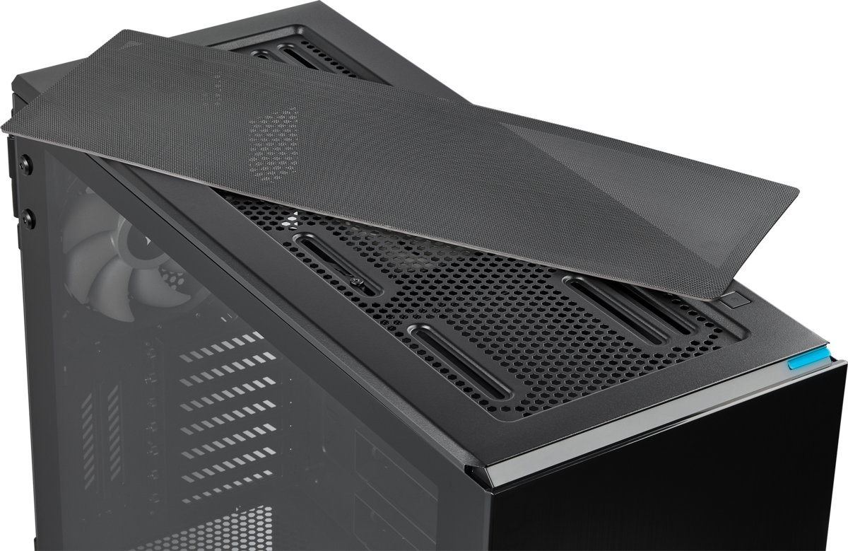 Корпус Corsair Carbide 678C б/БП Black (CC-9011167-WW) купить | Elmir ...