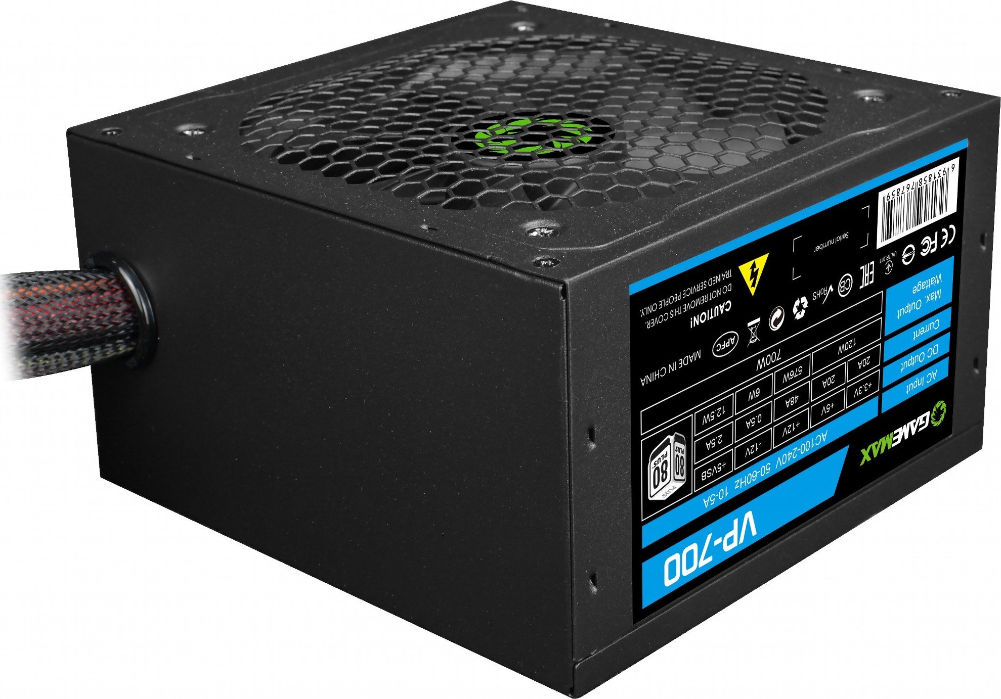 Блок питания 700W Gamemax VP-700 купить | Elmir - цена, отзывы ...