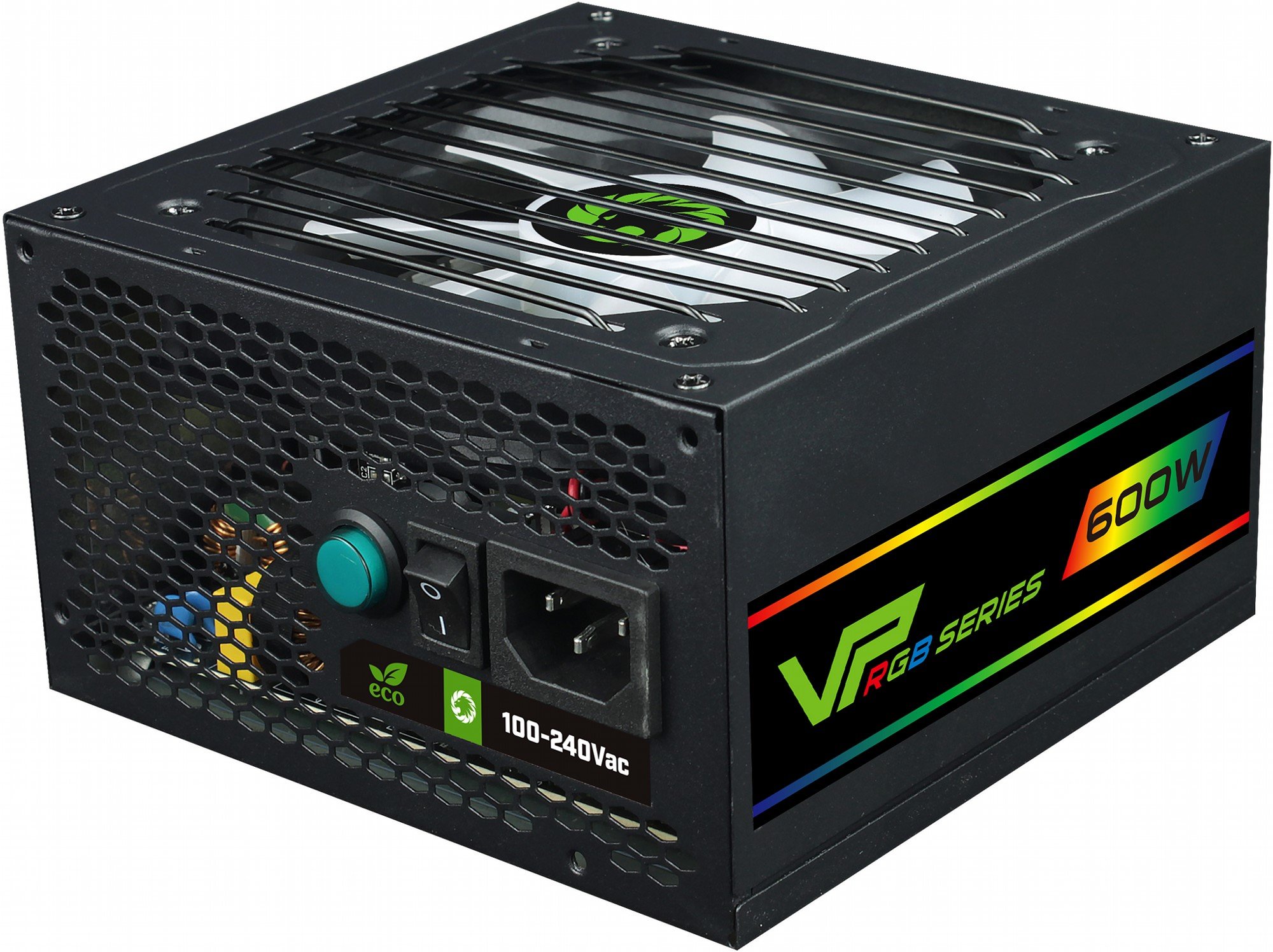 Блок питания 600W Gamemax VP-600-RGB купить | Elmir - цена, отзывы ...