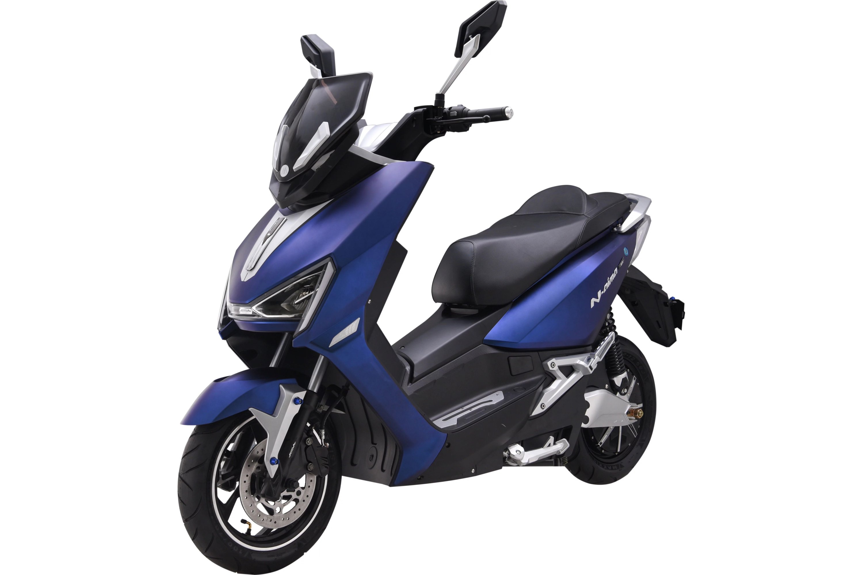Электроскутер Aima Tiger X6 Blue купить | ELMIR - цена, отзывы