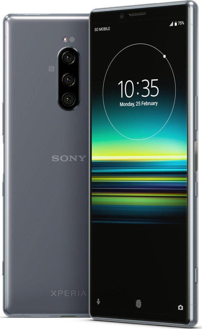 Мобильный телефон Sony XPERIA 1 J9110 Grey купить | ELMIR - цена ...