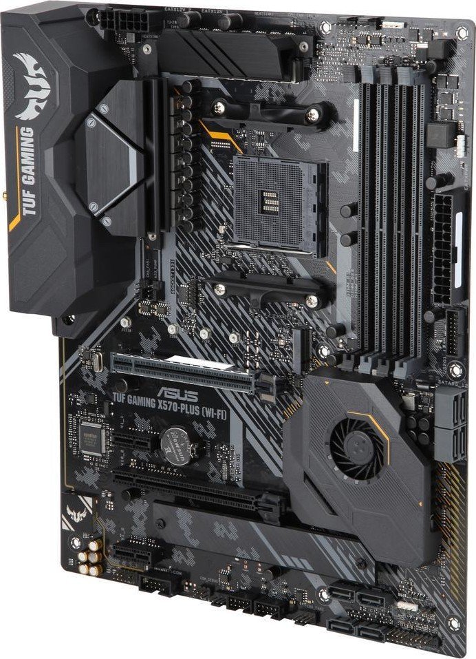 Материнская плата Asus TUF Gaming X570-Plus WI-FI s-AM4 X570 купить ...